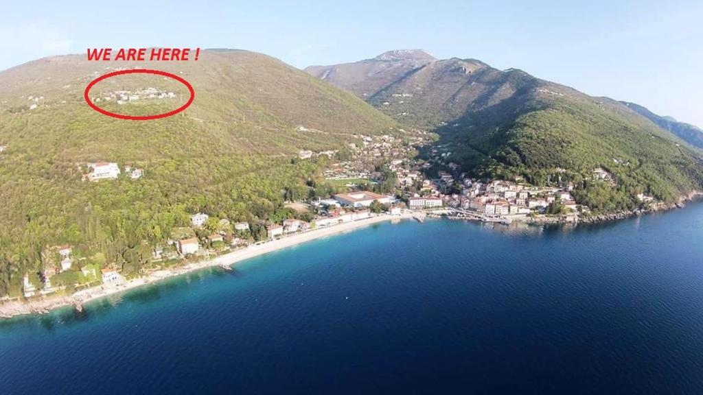 Apartments Blue & Green Mošćenička Draga المظهر الخارجي الصورة