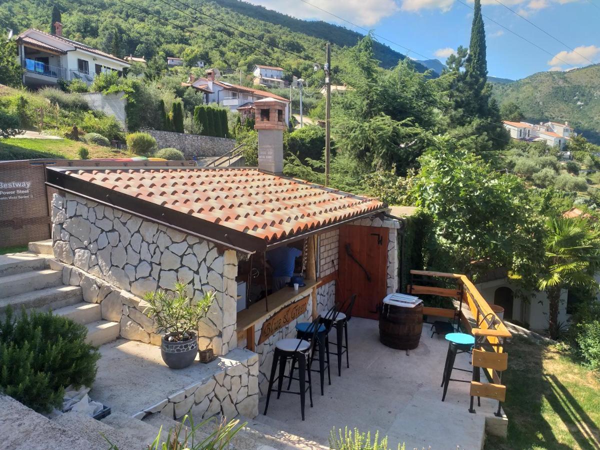 Apartments Blue & Green Mošćenička Draga المظهر الخارجي الصورة