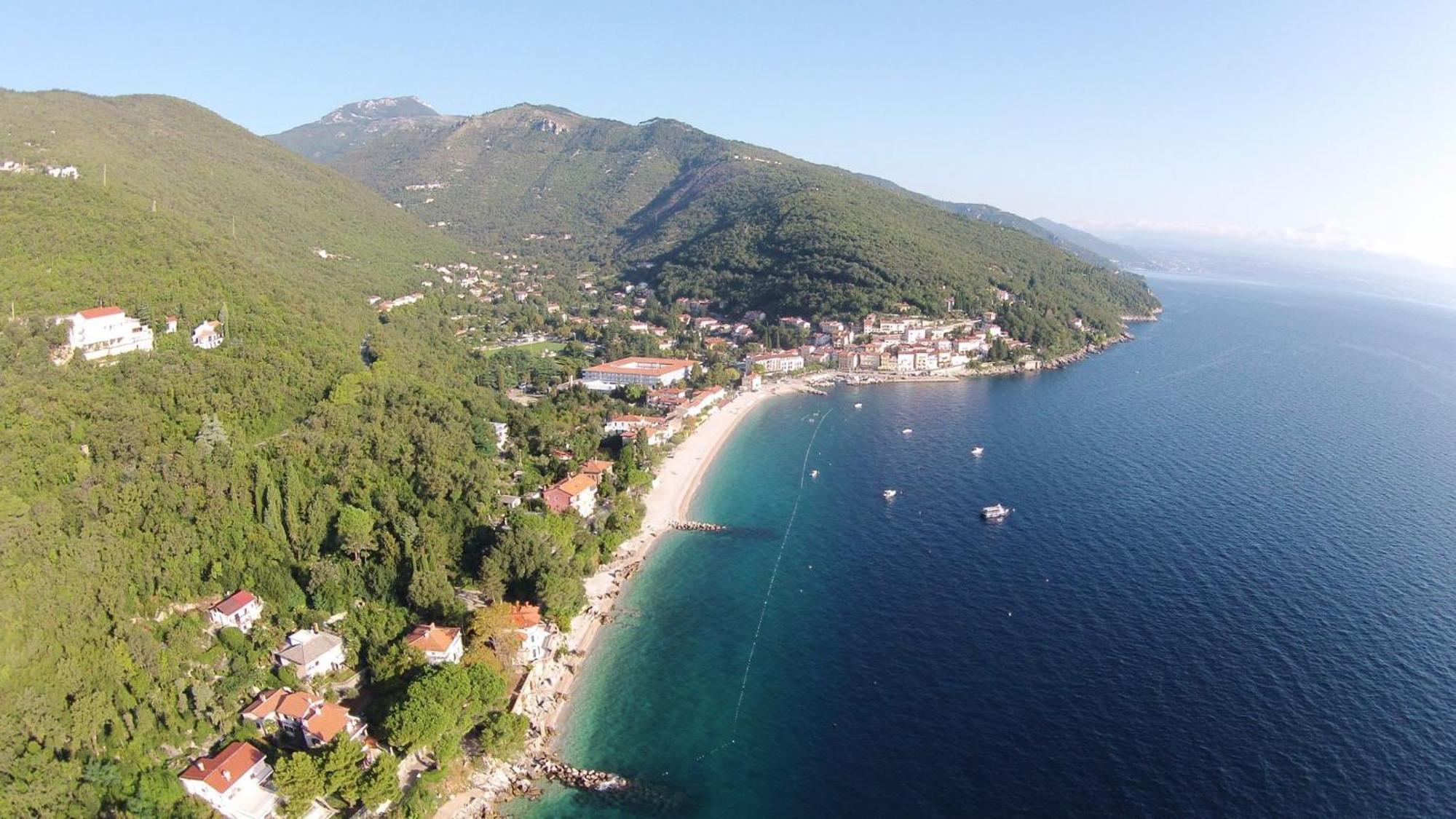 Apartments Blue & Green Mošćenička Draga المظهر الخارجي الصورة