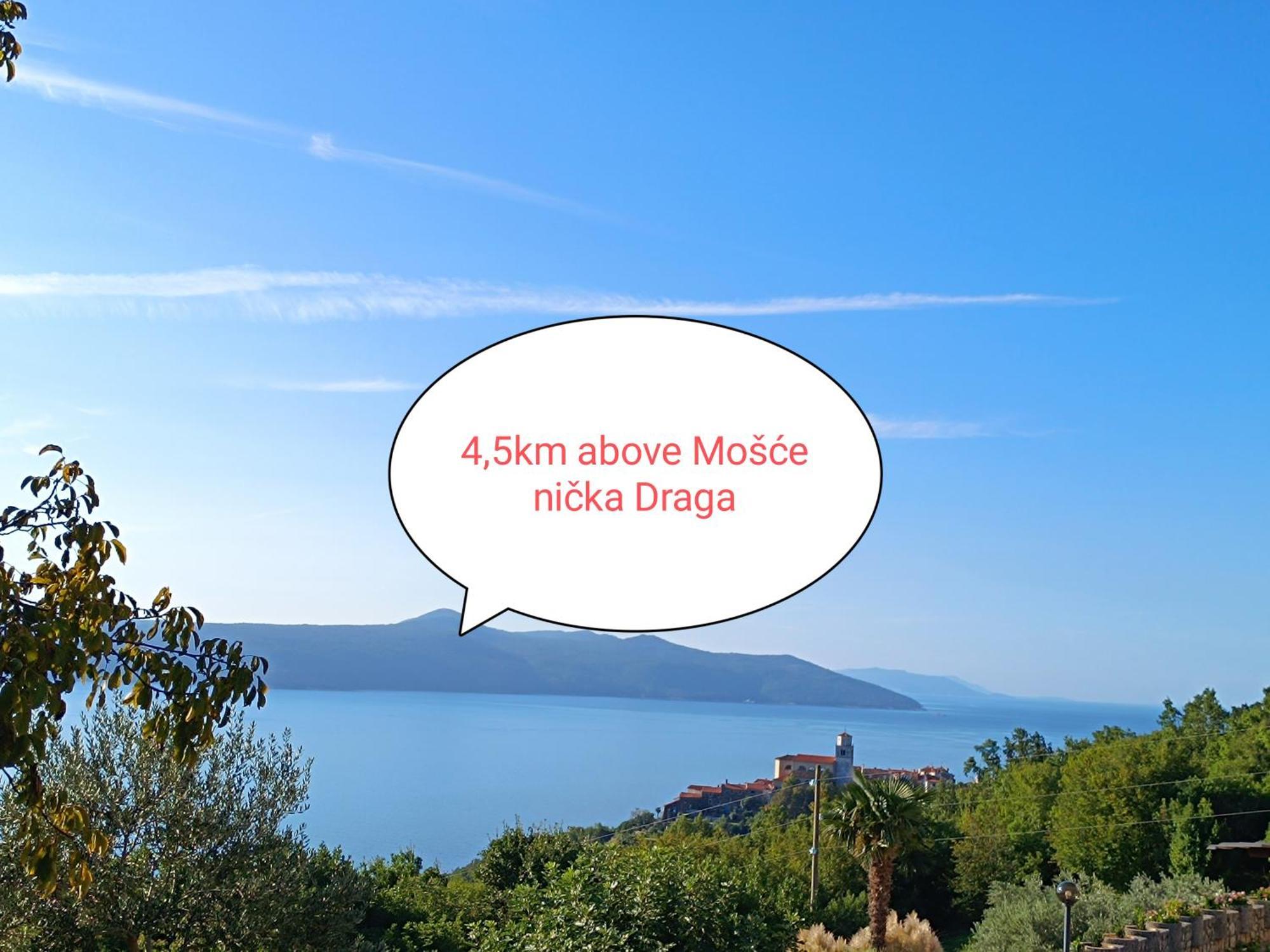 Apartments Blue & Green Mošćenička Draga المظهر الخارجي الصورة