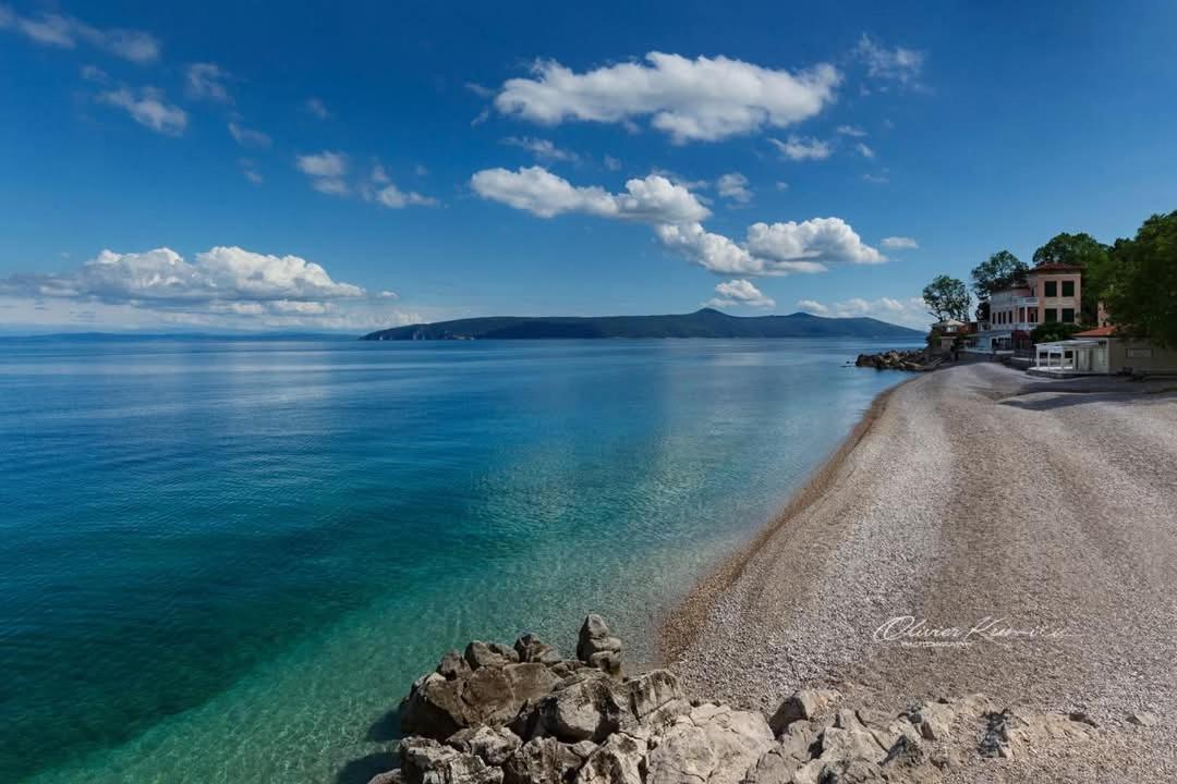 Apartments Blue & Green Mošćenička Draga المظهر الخارجي الصورة