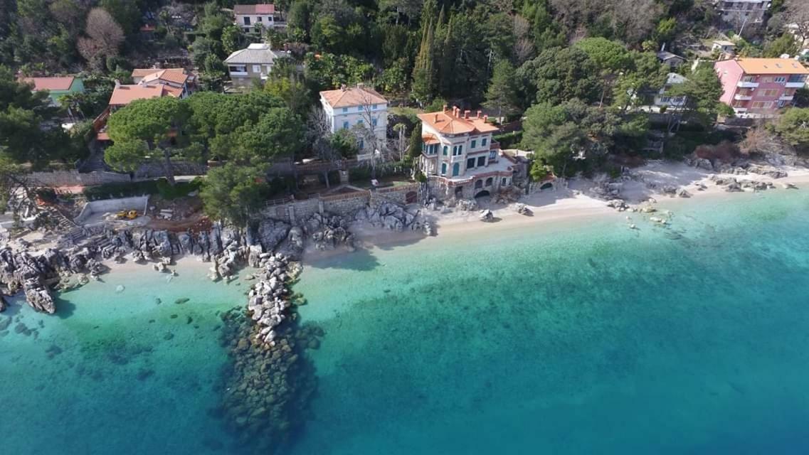 Apartments Blue & Green Mošćenička Draga المظهر الخارجي الصورة
